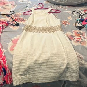 Lilly Pulitzer white dress